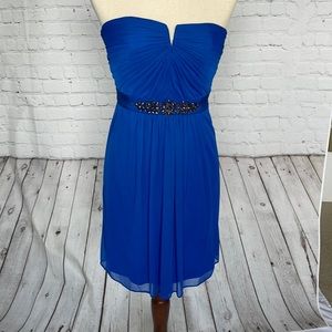 Adrianna Papell Strapless Dress